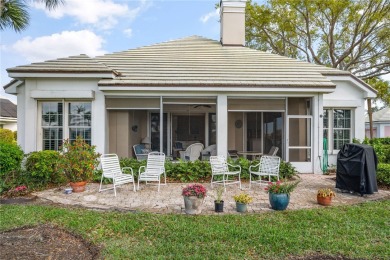 PERFECT home for entertaining inside and al fresco. Amazing on Oak Harbor Country Club in Florida - for sale on GolfHomes.com, golf home, golf lot