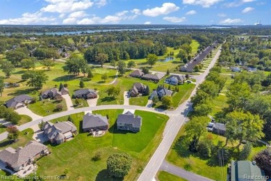 Gorgeous Golfside Home with Luxurious Amenities nestled in the on St Clair River Country Club in Michigan - for sale on GolfHomes.com, golf home, golf lot