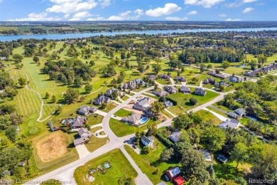 Gorgeous Golfside Home with Luxurious Amenities nestled in the on St Clair River Country Club in Michigan - for sale on GolfHomes.com, golf home, golf lot