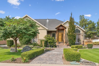 Welcome to this spacious rambler across from Alpine Country Club on Alpine Country Club in Utah - for sale on GolfHomes.com, golf home, golf lot
