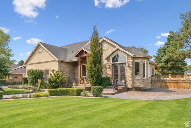 Welcome to this spacious rambler across from Alpine Country Club on Alpine Country Club in Utah - for sale on GolfHomes.com, golf home, golf lot