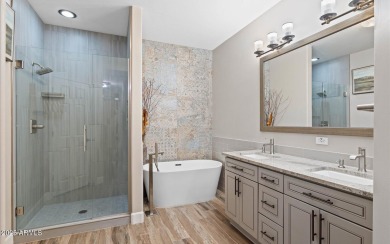 Nestled in a private corner of a resort-style community, this on Wildfire Golf Club in Arizona - for sale on GolfHomes.com, golf home, golf lot