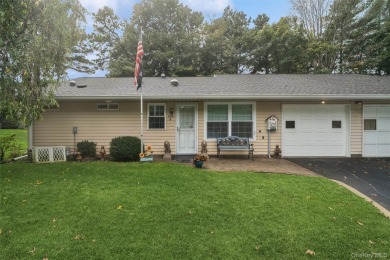 Custom Carlton Unit - Updated! Best location in the Village on Leisure Village Golf Course in New York - for sale on GolfHomes.com, golf home, golf lot