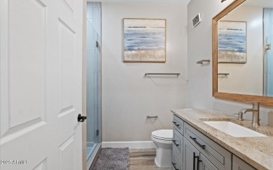 Nestled in a private corner of a resort-style community, this on Wildfire Golf Club in Arizona - for sale on GolfHomes.com, golf home, golf lot