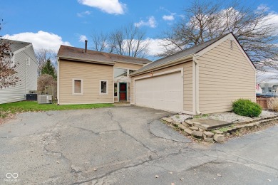 Welcome to 805 Crossbridge Ct, a beautifully updated home just on Prestwick Country Club in Indiana - for sale on GolfHomes.com, golf home, golf lot