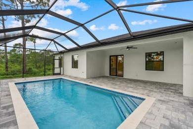 Welcome to your Florida dream home! This gorgeous newly built on Sabal Trace Golf and Country Club in Florida - for sale on GolfHomes.com, golf home, golf lot