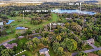 Discover your private retreat in this charming rambler on Forest Hills Golf Club in Minnesota - for sale on GolfHomes.com, golf home, golf lot