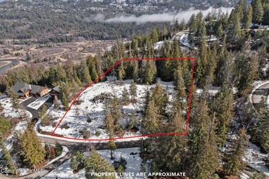 Absolutely stunning and truly one-of-a-kind, this 1.22-acre on The Idaho Club in Idaho - for sale on GolfHomes.com, golf home, golf lot