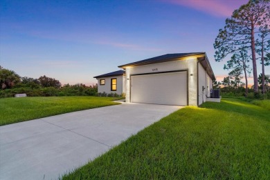 Welcome to your Florida dream home! This gorgeous newly built on Sabal Trace Golf and Country Club in Florida - for sale on GolfHomes.com, golf home, golf lot