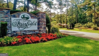 Build Your Dream Home in Paradise!  Welcome to an exclusive on Fairfield Plantation Golf and Country Club in Georgia - for sale on GolfHomes.com, golf home, golf lot