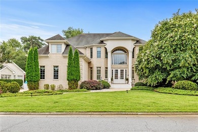 Experience luxury living in this Showcase Home-a-Rama estate on Riverfront Golf Club in Virginia - for sale on GolfHomes.com, golf home, golf lot