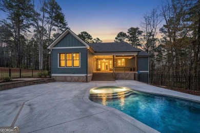 Like-new, immaculately maintained golf-course retreat - on Harbor Club Golf and Country Club in Georgia - for sale on GolfHomes.com, golf home, golf lot