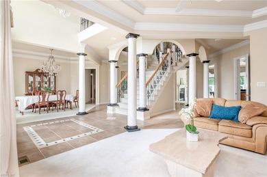 Experience luxury living in this Showcase Home-a-Rama estate on Riverfront Golf Club in Virginia - for sale on GolfHomes.com, golf home, golf lot