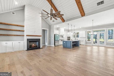 Like-new, immaculately maintained golf-course retreat - on Harbor Club Golf and Country Club in Georgia - for sale on GolfHomes.com, golf home, golf lot