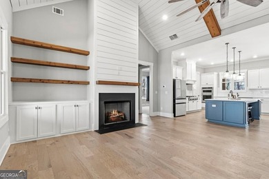 Like-new, immaculately maintained golf-course retreat - on Harbor Club Golf and Country Club in Georgia - for sale on GolfHomes.com, golf home, golf lot