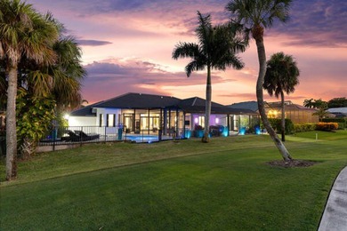 Exquisitely updated 4-bedroom, 4.5 bath estate home with on Stonebridge Golf and Country Club in Florida - for sale on GolfHomes.com, golf home, golf lot
