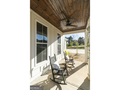 Experience the elegance of this stunning Craftsman-style on Milledgeville Country Club in Georgia - for sale on GolfHomes.com, golf home, golf lot