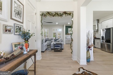 Experience the elegance of this stunning Craftsman-style on Milledgeville Country Club in Georgia - for sale on GolfHomes.com, golf home, golf lot