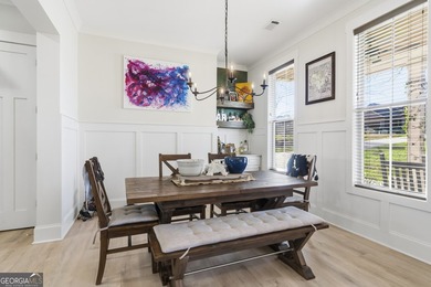 Experience the elegance of this stunning Craftsman-style on Milledgeville Country Club in Georgia - for sale on GolfHomes.com, golf home, golf lot