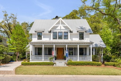Welcome to the epitome of Lowcountry living! Featured in on Dunes West Golf Club in South Carolina - for sale on GolfHomes.com, golf home, golf lot