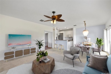 Rarely available golf course frontage condo with sunset views! on Ko Olina Golf Club in Hawaii - for sale on GolfHomes.com, golf home, golf lot