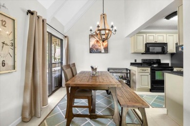Amazing top floor unit with vaulted ceiling and gulf views! on Seascape Golf Course in Florida - for sale on GolfHomes.com, golf home, golf lot