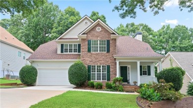 Discover this beautifully maintained 5-bedroom, 3.5 bath home on Summergrove Golf Club in Georgia - for sale on GolfHomes.com, golf home, golf lot