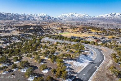 Nestled in the heart of Utah's stunning Wasatch Mountain Range on Red Ledges Golf Club in Utah - for sale on GolfHomes.com, golf home, golf lot