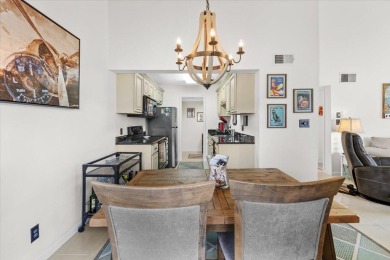 Amazing top floor unit with vaulted ceiling and gulf views! on Seascape Golf Course in Florida - for sale on GolfHomes.com, golf home, golf lot