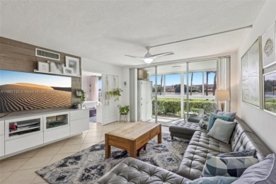 Beautifully updated 2 bed, 2 bath first-floor condo with on Palm-Aire Country Club and Resort - Palms in Florida - for sale on GolfHomes.com, golf home, golf lot