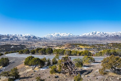 Nestled in the heart of Utah's stunning Wasatch Mountain Range on Red Ledges Golf Club in Utah - for sale on GolfHomes.com, golf home, golf lot