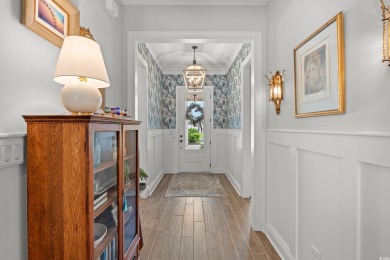 Come see this stunning custom-built, all-brick home in one of on The Dunes Golf and Beach Club in South Carolina - for sale on GolfHomes.com, golf home, golf lot