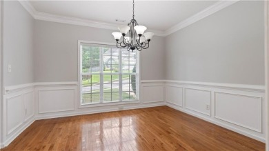 Discover this beautifully maintained 5-bedroom, 3.5 bath home on Summergrove Golf Club in Georgia - for sale on GolfHomes.com, golf home, golf lot