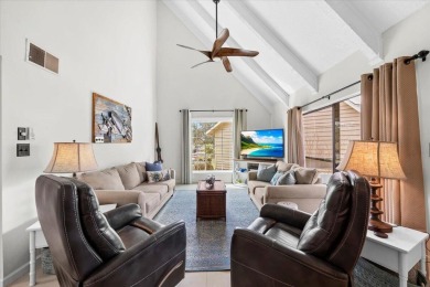 Amazing top floor unit with vaulted ceiling and gulf views! on Seascape Golf Course in Florida - for sale on GolfHomes.com, golf home, golf lot