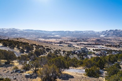 Nestled in the heart of Utah's stunning Wasatch Mountain Range on Red Ledges Golf Club in Utah - for sale on GolfHomes.com, golf home, golf lot