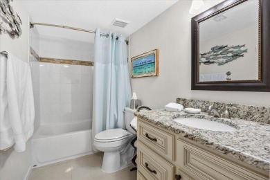 Amazing top floor unit with vaulted ceiling and gulf views! on Seascape Golf Course in Florida - for sale on GolfHomes.com, golf home, golf lot