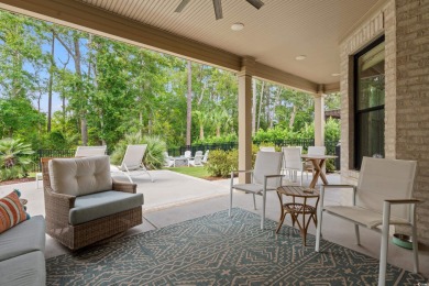 Come see this stunning custom-built, all-brick home in one of on The Dunes Golf and Beach Club in South Carolina - for sale on GolfHomes.com, golf home, golf lot