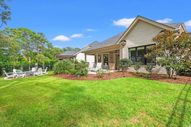 Come see this stunning custom-built, all-brick home in one of on The Dunes Golf and Beach Club in South Carolina - for sale on GolfHomes.com, golf home, golf lot