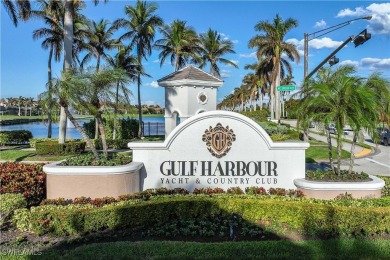 EXPANSIVE WATER VIEWS Make This Condo A Must Have! You Will Feel on Gulf Harbour Yacht and Country Club in Florida - for sale on GolfHomes.com, golf home, golf lot
