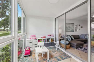 Beautifully updated 2 bed, 2 bath first-floor condo with on Palm-Aire Country Club and Resort - Palms in Florida - for sale on GolfHomes.com, golf home, golf lot