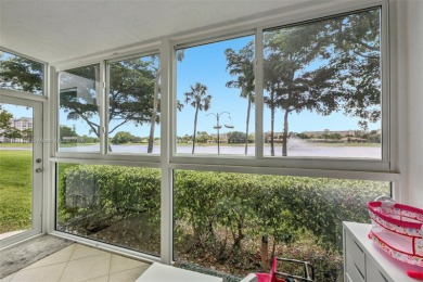 Beautifully updated 2 bed, 2 bath first-floor condo with on Palm-Aire Country Club and Resort - Palms in Florida - for sale on GolfHomes.com, golf home, golf lot