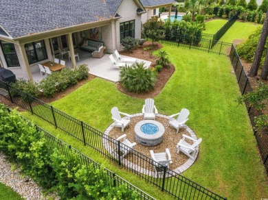 Come see this stunning custom-built, all-brick home in one of on The Dunes Golf and Beach Club in South Carolina - for sale on GolfHomes.com, golf home, golf lot