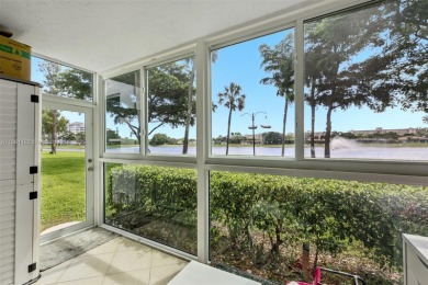 Beautifully updated 2 bed, 2 bath first-floor condo with on Palm-Aire Country Club and Resort - Palms in Florida - for sale on GolfHomes.com, golf home, golf lot
