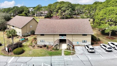 Amazing top floor unit with vaulted ceiling and gulf views! on Seascape Golf Course in Florida - for sale on GolfHomes.com, golf home, golf lot