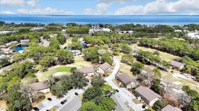 Amazing top floor unit with vaulted ceiling and gulf views! on Seascape Golf Course in Florida - for sale on GolfHomes.com, golf home, golf lot