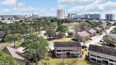 Amazing top floor unit with vaulted ceiling and gulf views! on Seascape Golf Course in Florida - for sale on GolfHomes.com, golf home, golf lot