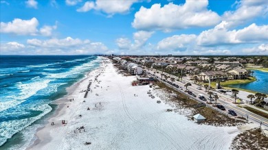 Amazing top floor unit with vaulted ceiling and gulf views! on Seascape Golf Course in Florida - for sale on GolfHomes.com, golf home, golf lot