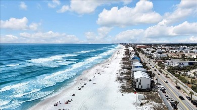 Amazing top floor unit with vaulted ceiling and gulf views! on Seascape Golf Course in Florida - for sale on GolfHomes.com, golf home, golf lot