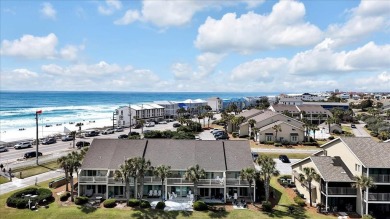 Amazing top floor unit with vaulted ceiling and gulf views! on Seascape Golf Course in Florida - for sale on GolfHomes.com, golf home, golf lot
