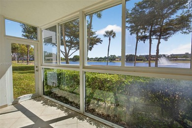 Beautifully updated 2 bed, 2 bath first-floor condo. New white on Palm-Aire Country Club and Resort - Palms in Florida - for sale on GolfHomes.com, golf home, golf lot